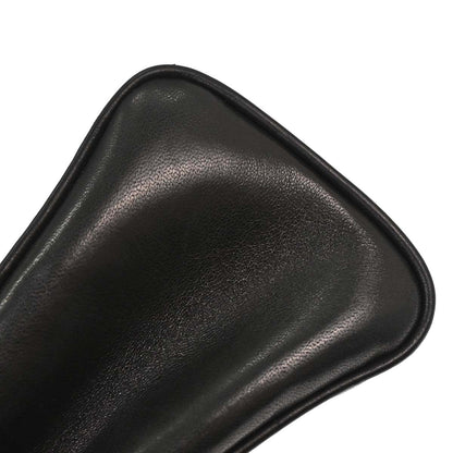 Chanel Black Lambskin Straight Flap Handbag