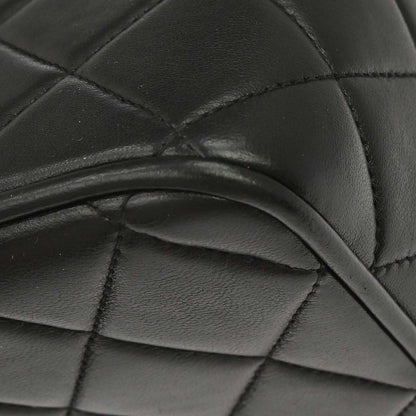 Chanel Black Lambskin Camera Bag Mini