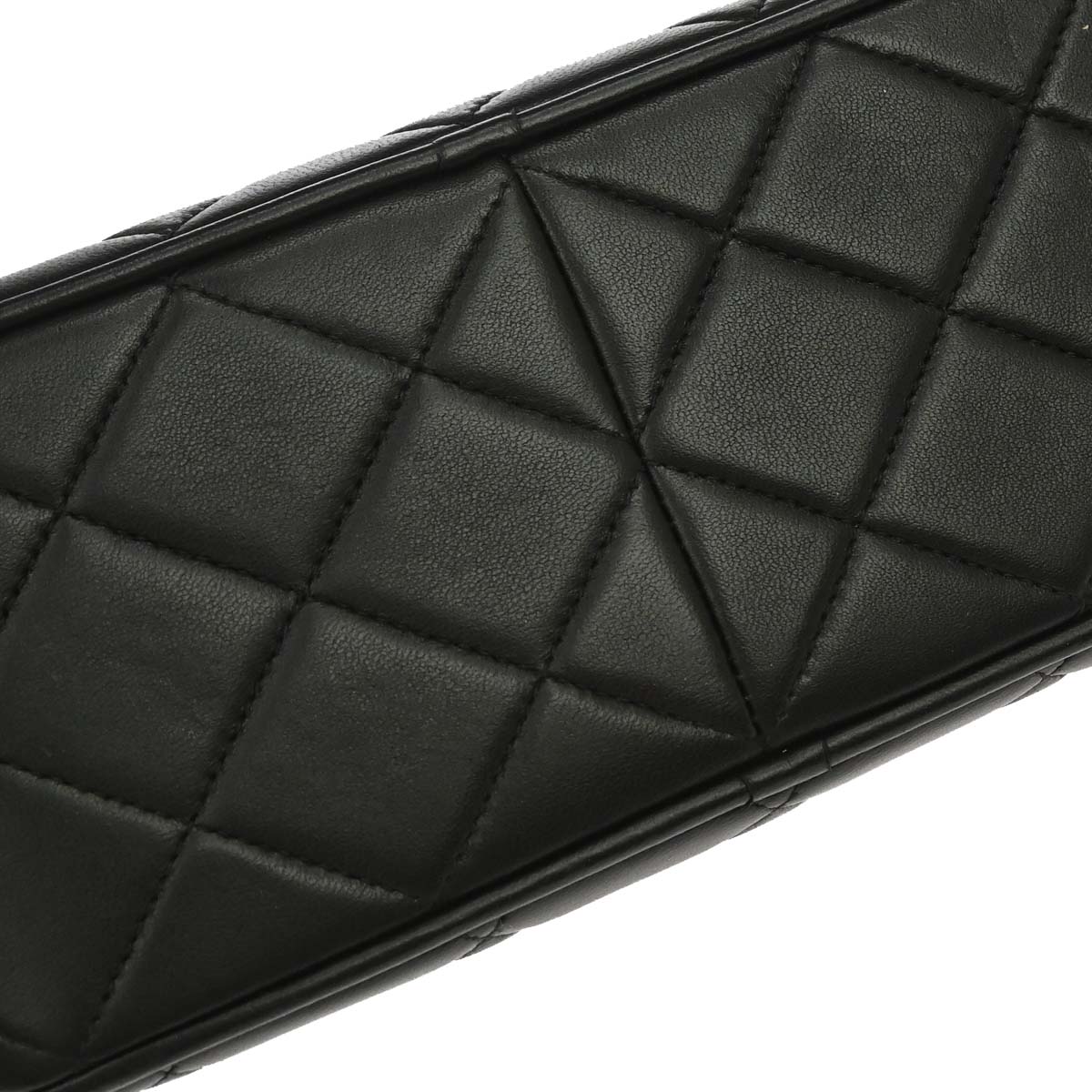 Chanel Black Lambskin Camera Bag Mini
