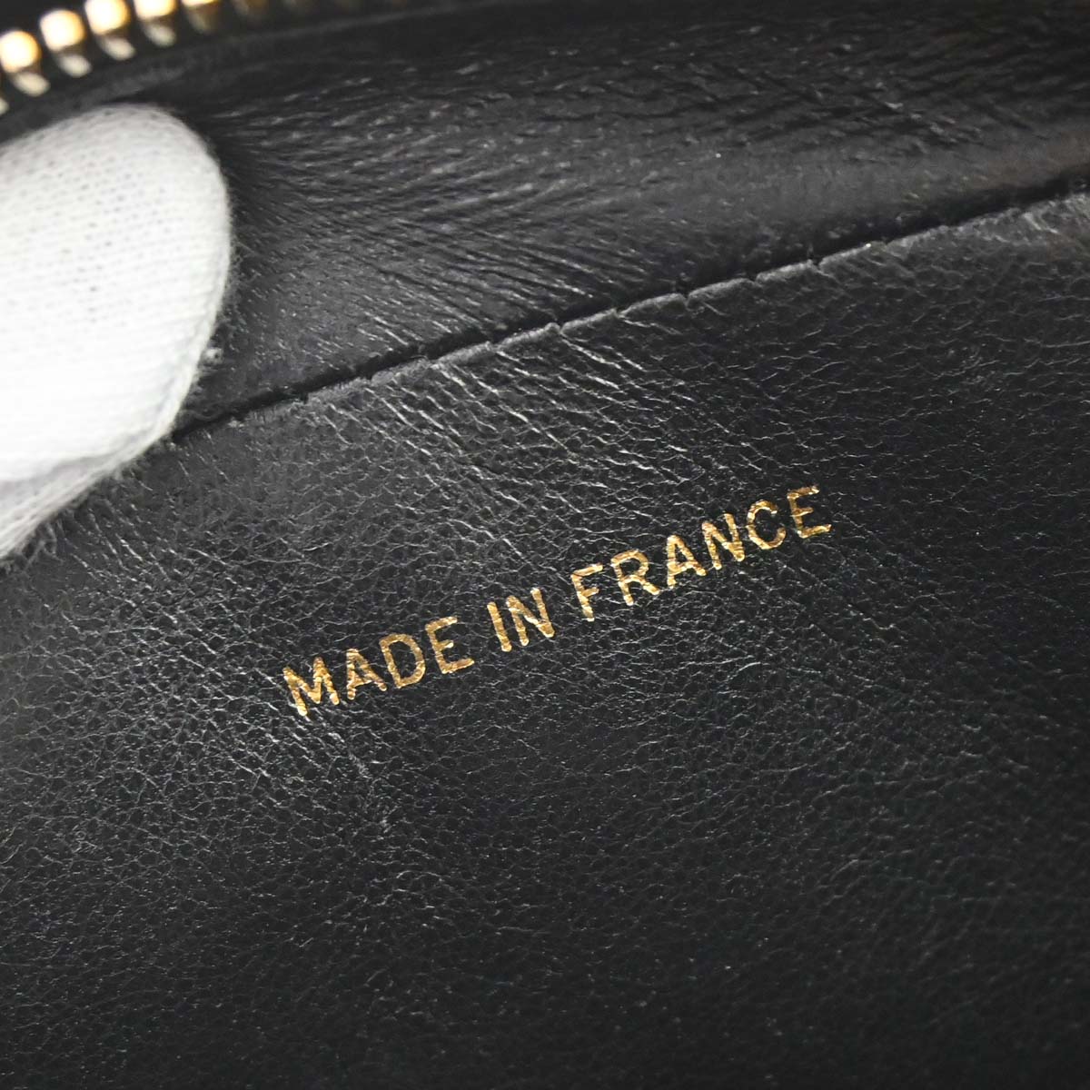 Chanel Black Lambskin Camera Bag Mini
