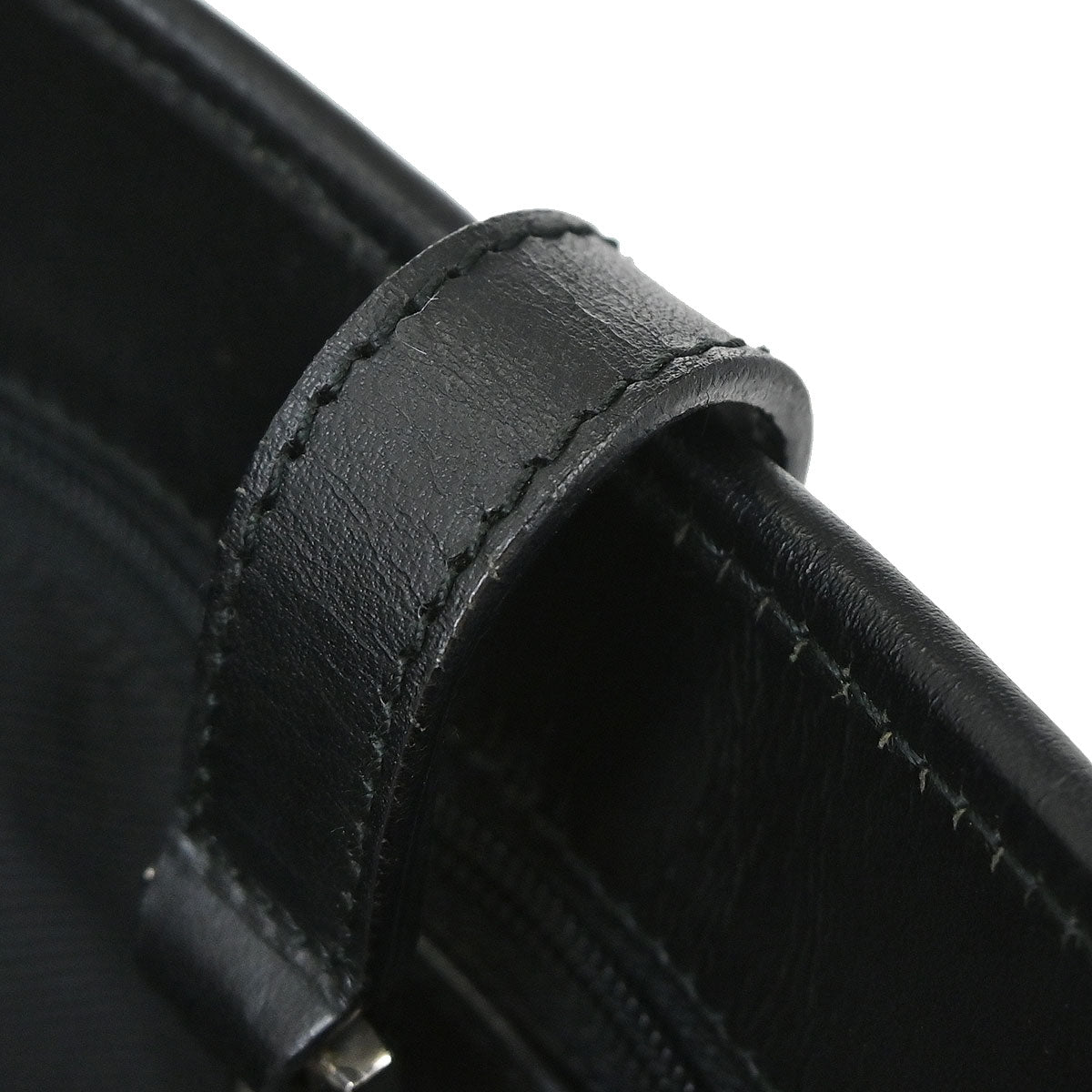 Gucci Black Canvas GG Jackie Handbag