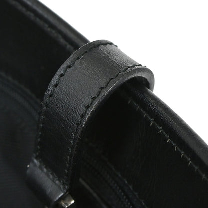 Gucci Black Canvas GG Jackie Handbag