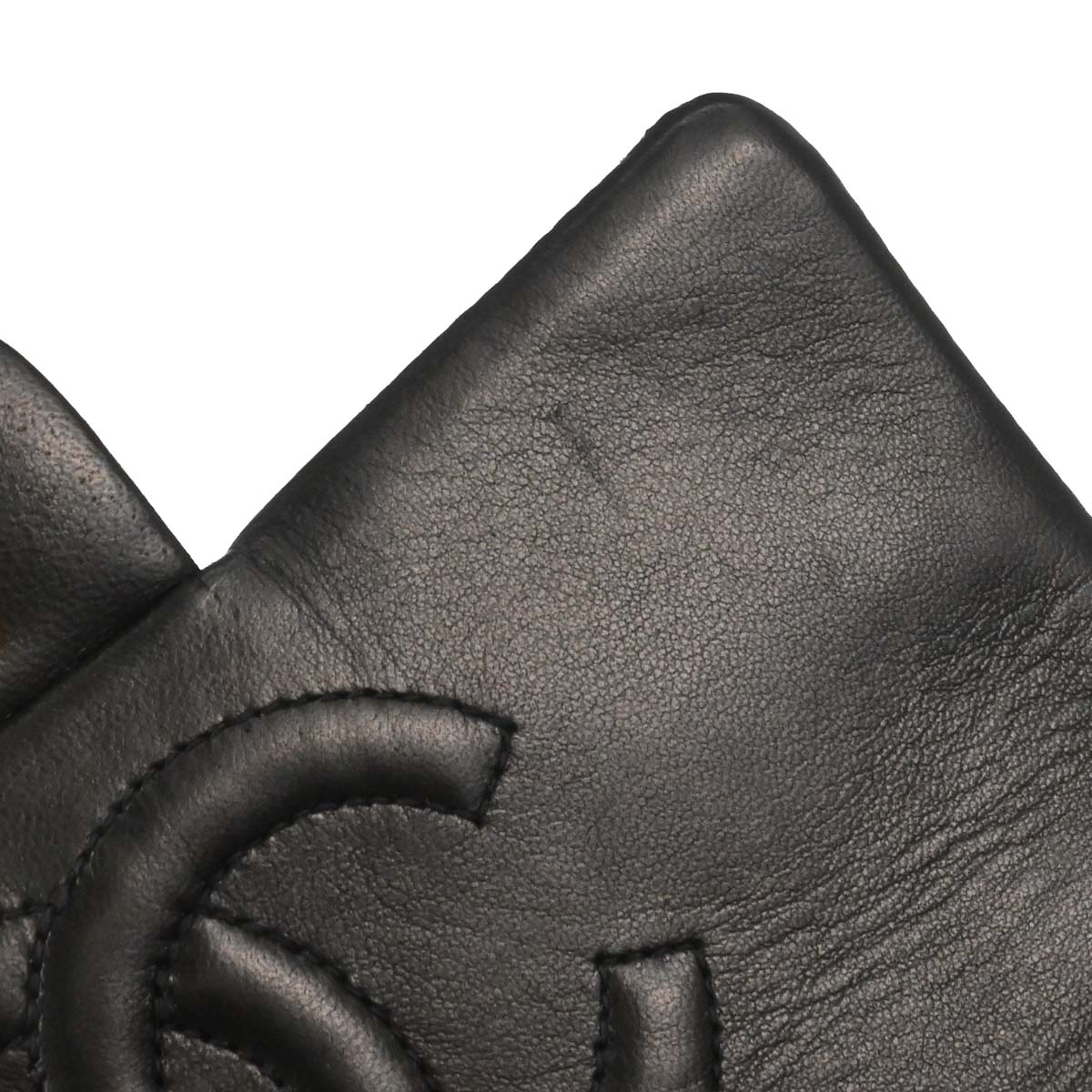 Chanel 1994-1996 Black Lambskin Mini Classic Square Flap Shoulder Bag 17