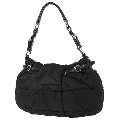 Prada Black Nylon Handbag