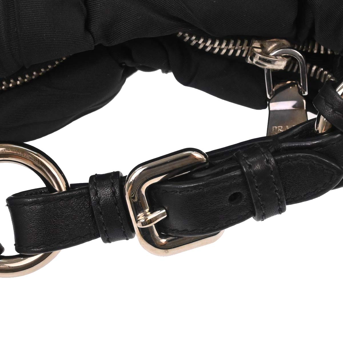 Prada Black Nylon Handbag