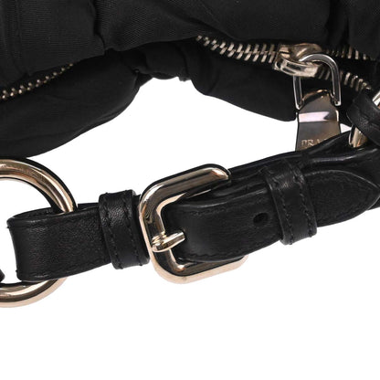 Prada Black Nylon Handbag