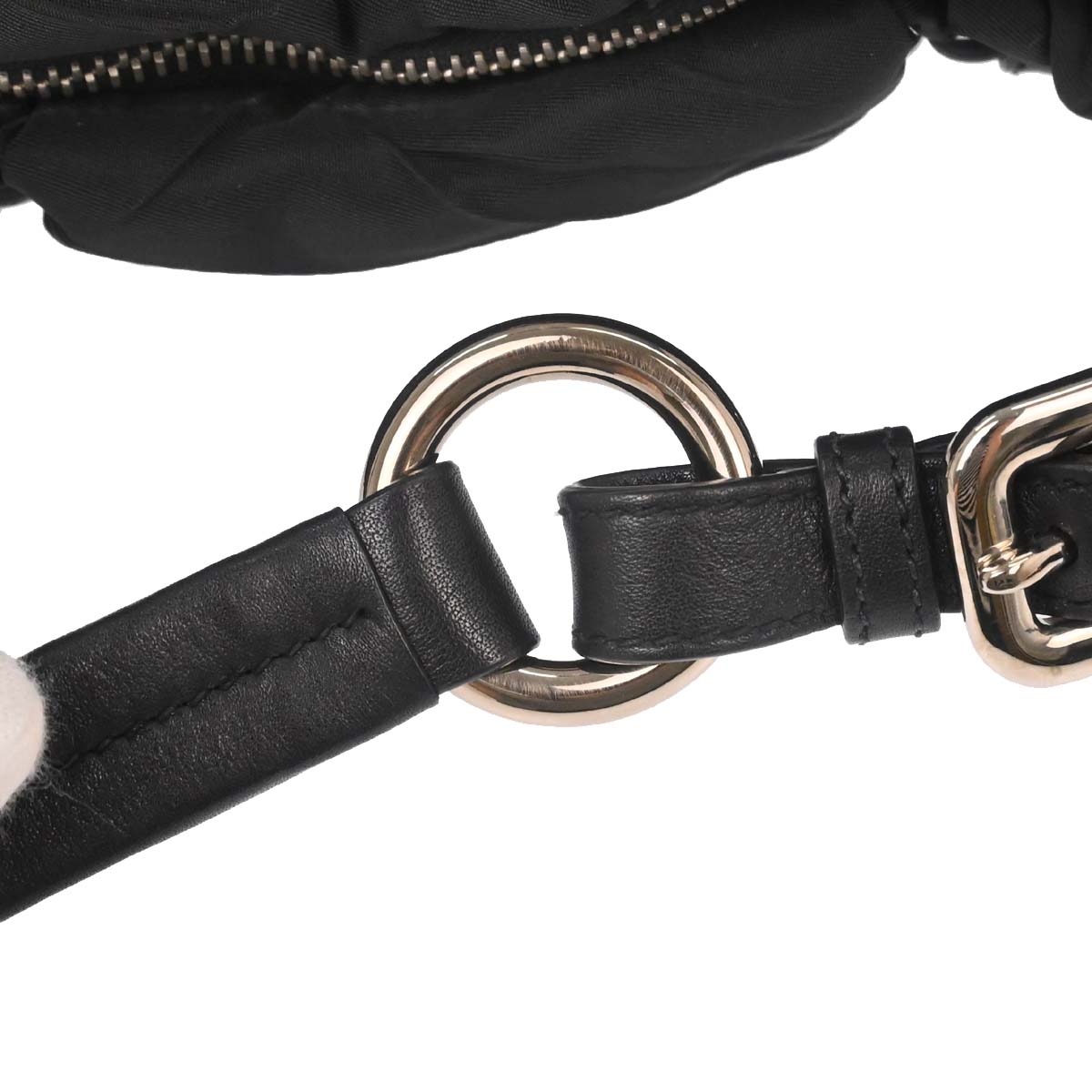 Prada Black Nylon Handbag