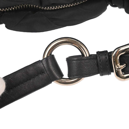 Prada Black Nylon Handbag