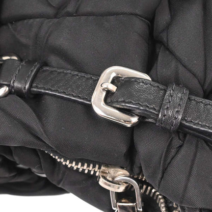 Prada Black Nylon Handbag