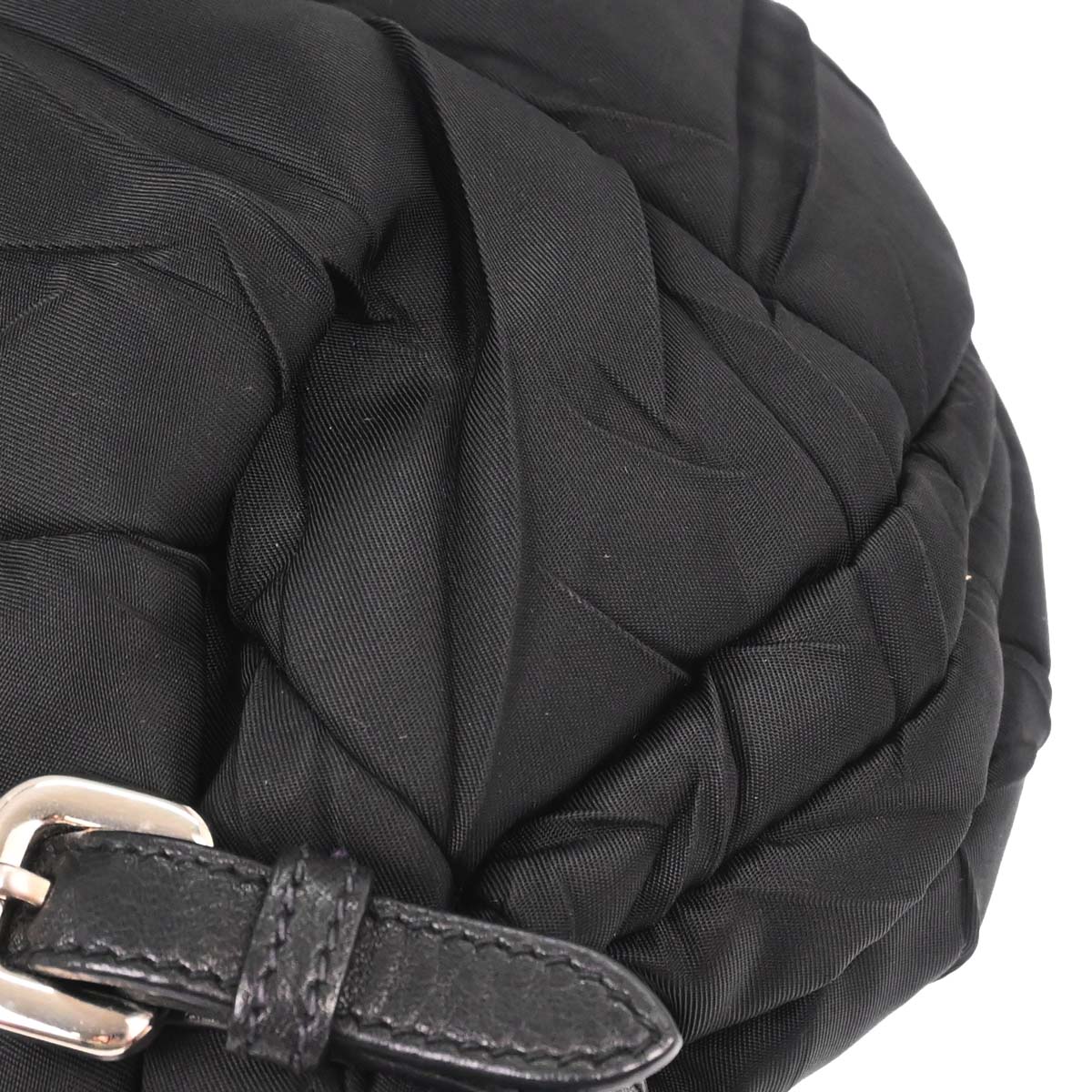 Prada Black Nylon Handbag