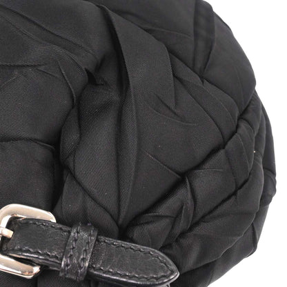 Prada Black Nylon Handbag