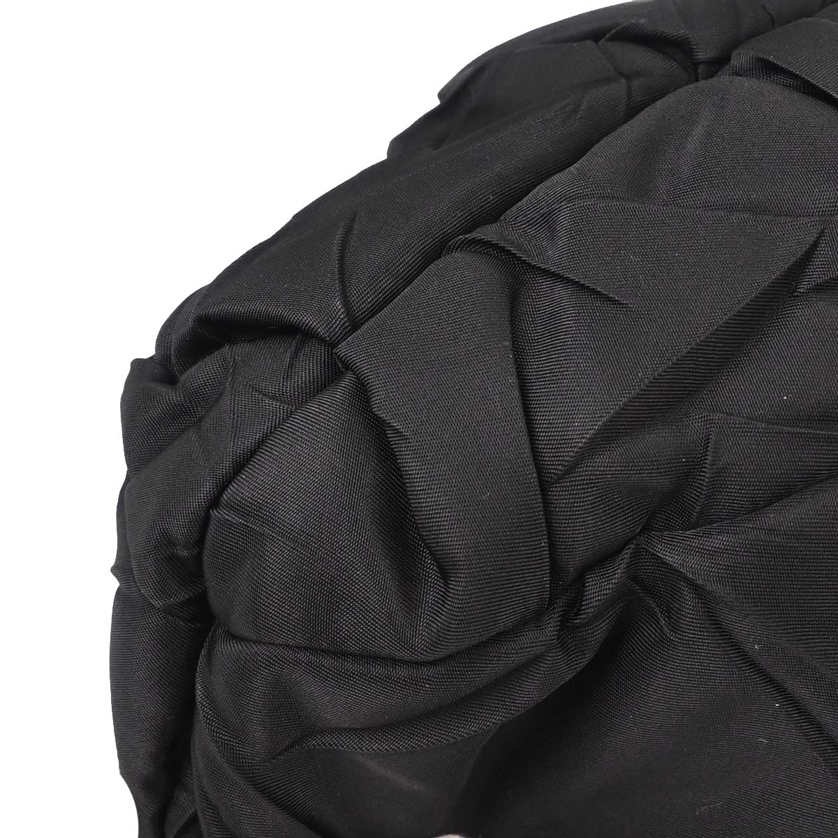 Prada Black Nylon Handbag