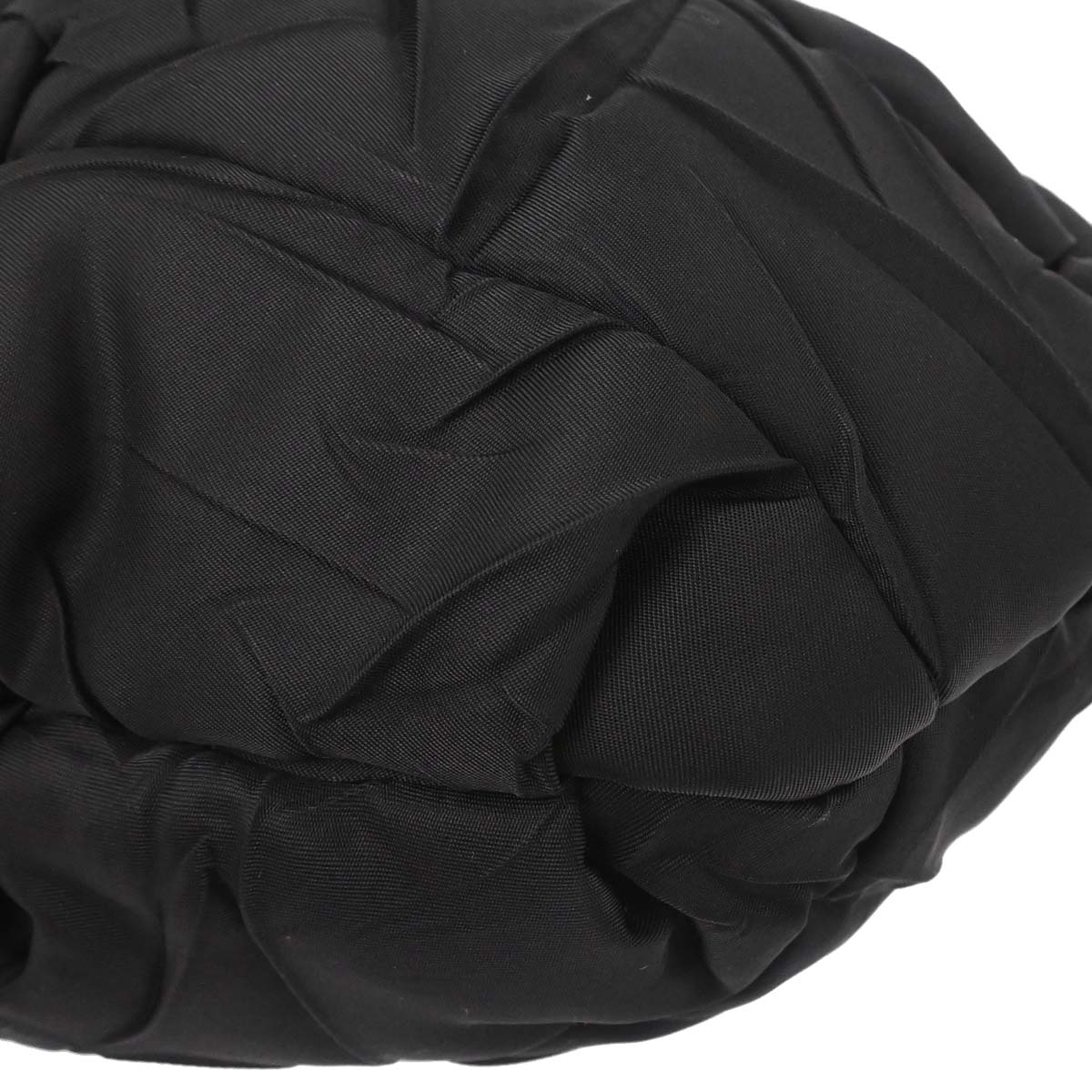 Prada Black Nylon Handbag
