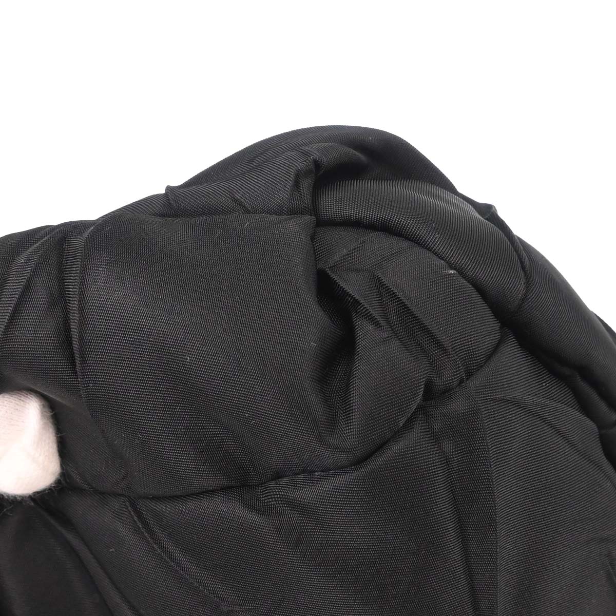 Prada Black Nylon Handbag