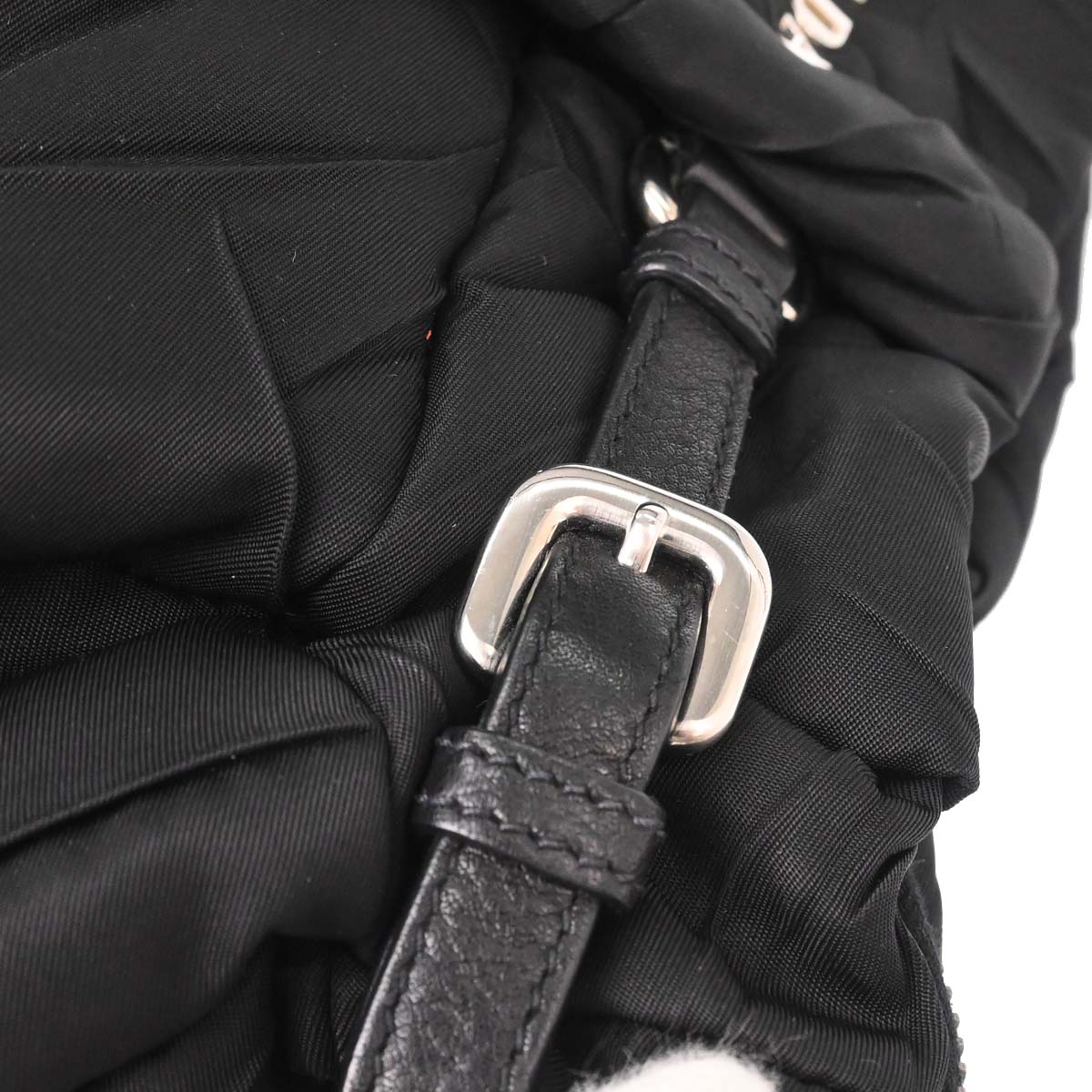 Prada Black Nylon Handbag