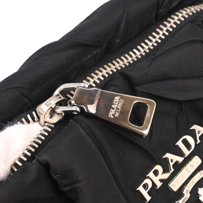 Prada Black Nylon Handbag