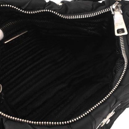 Prada Black Nylon Handbag