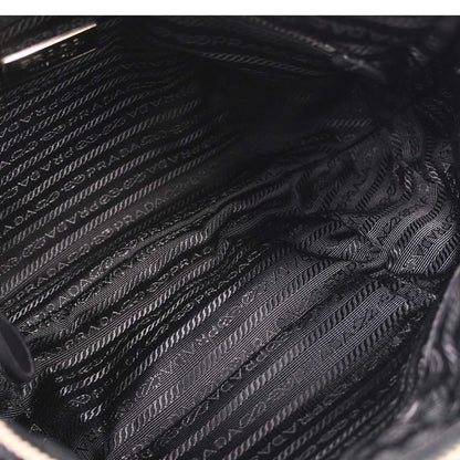 Prada Black Nylon Handbag