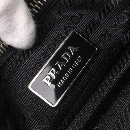 Prada Black Nylon Handbag