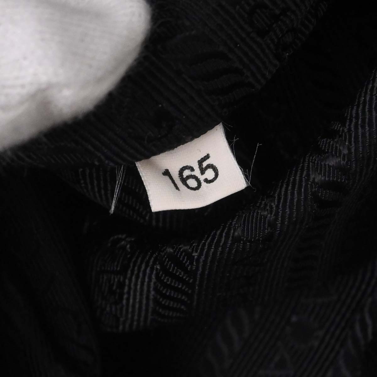 Prada Black Nylon Handbag