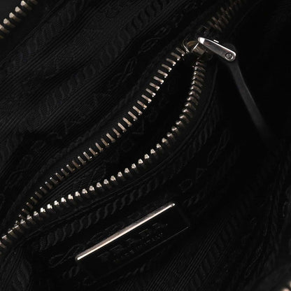 Prada Black Nylon Handbag