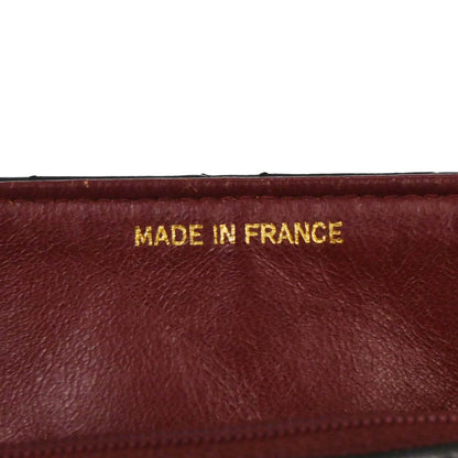 Chanel Black Lambskin Classic Square Flap Shoulder Bag 20