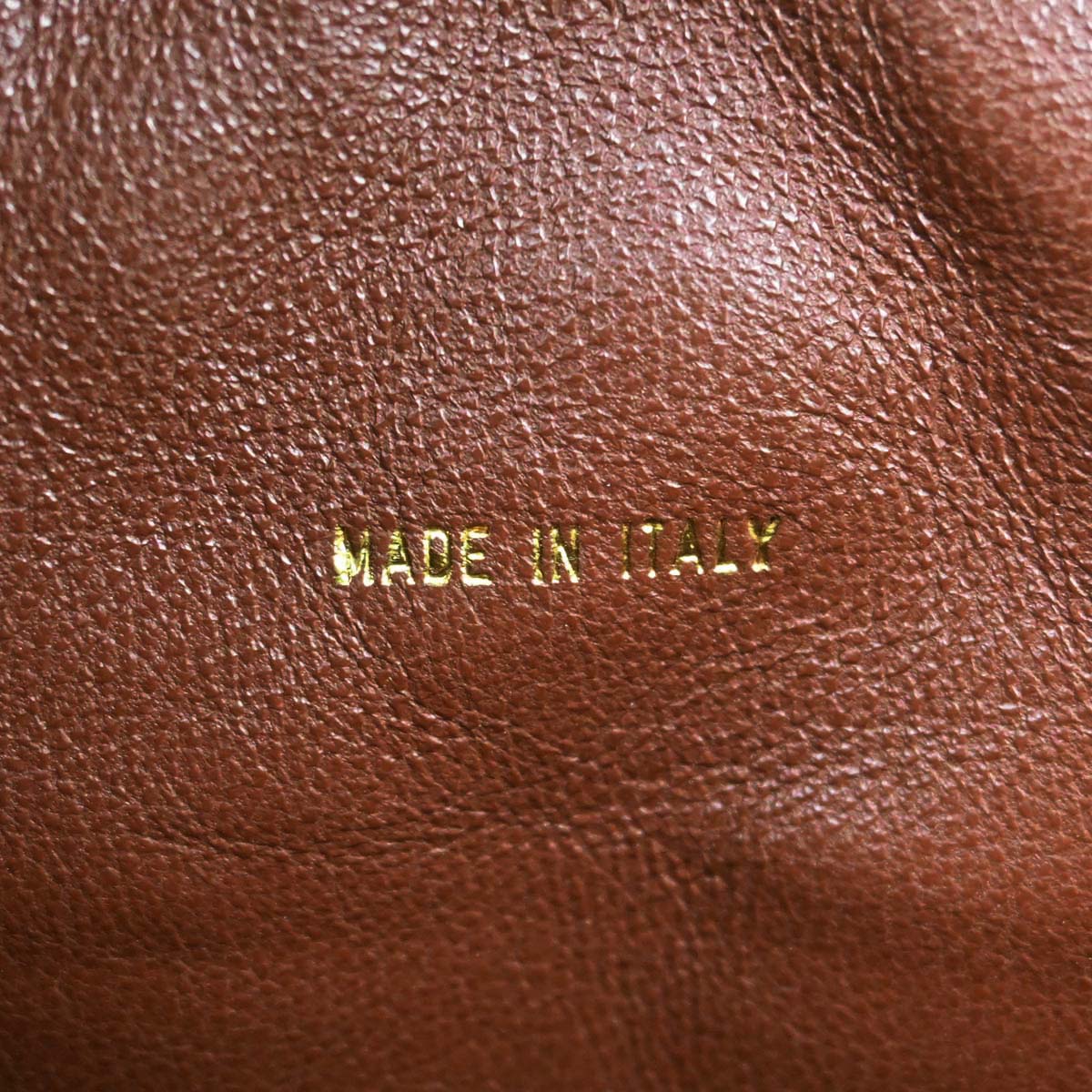 Chanel Brown Lambskin Shoulder Bag