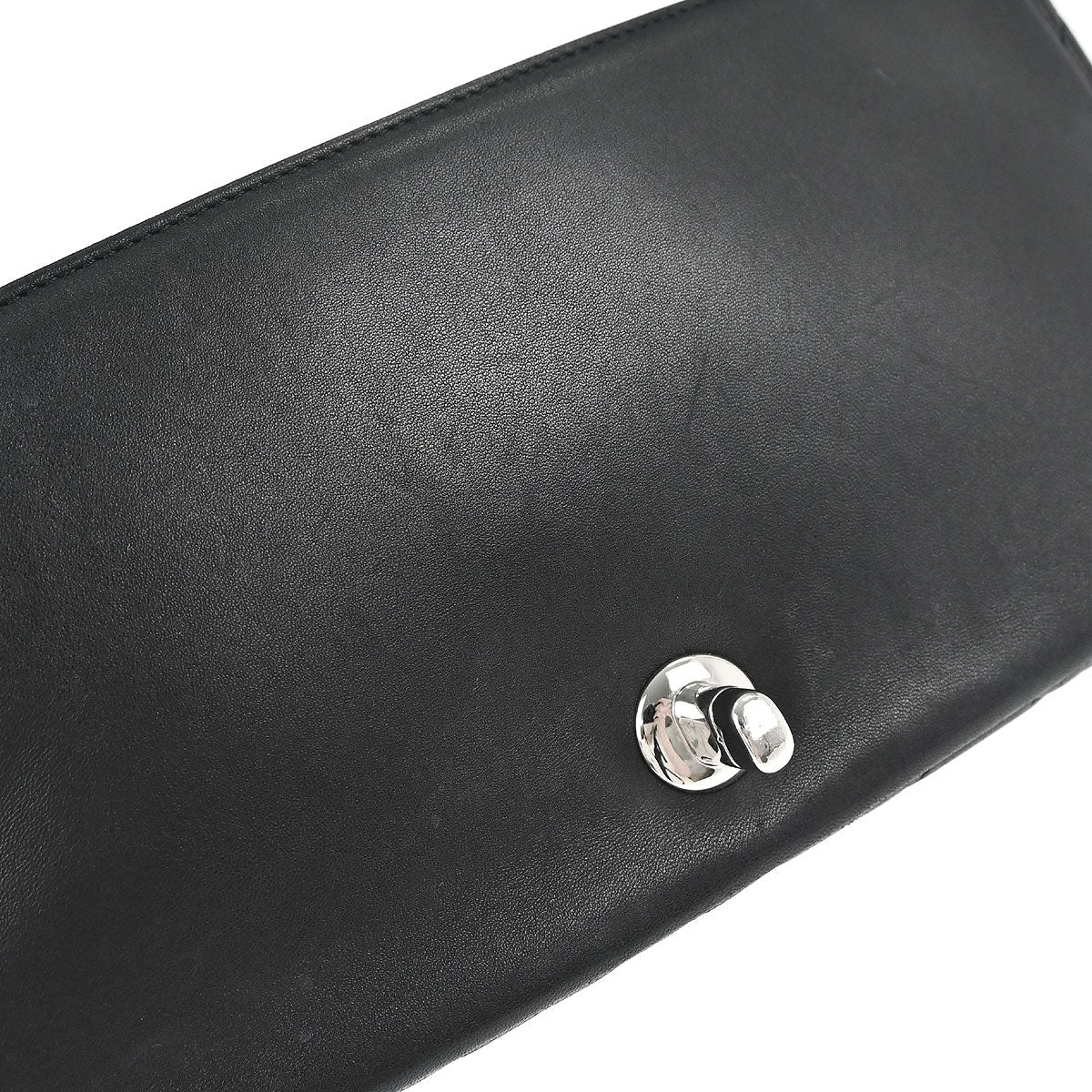 Chanel Black Shearling Supermarket Comic Flap Bag