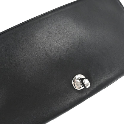 Chanel Black Shearling Supermarket Comic Flap Bag