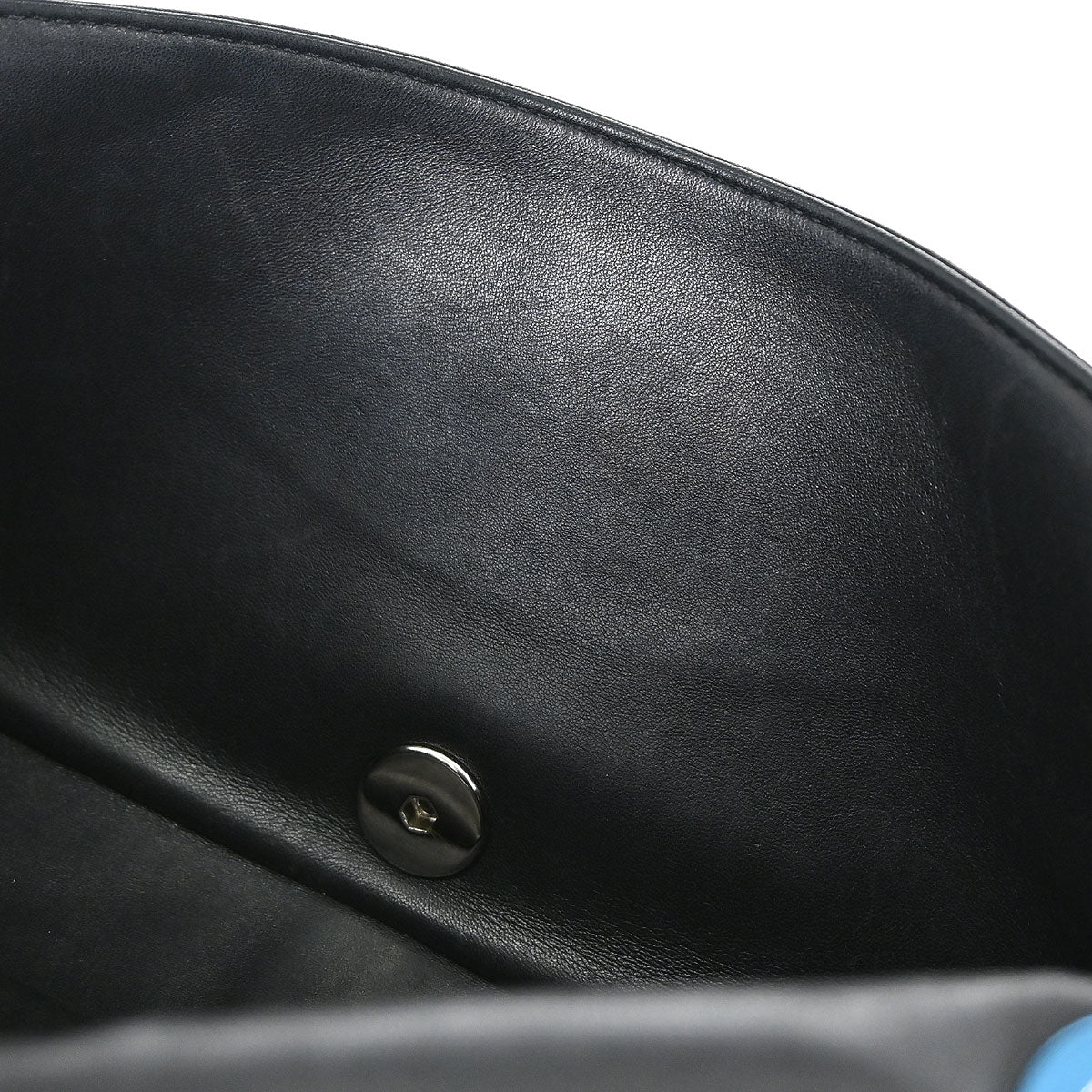 Chanel Black Shearling Supermarket Comic Flap Bag