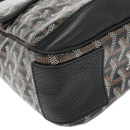 Goyard Black Grand Bleu MM Shoulder Bag