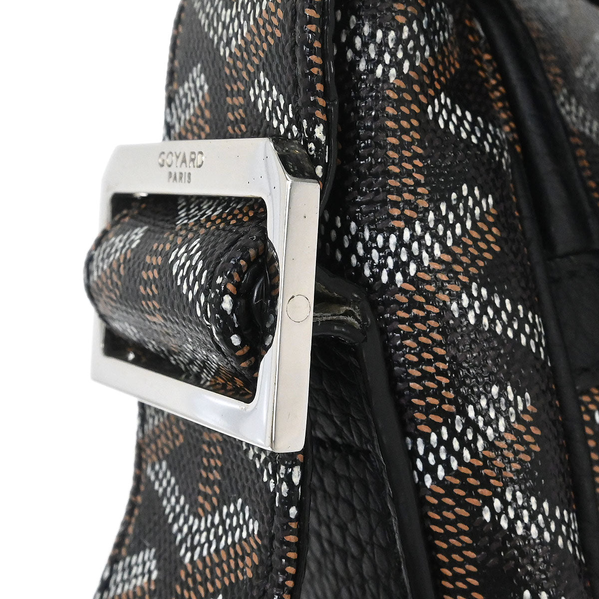 Goyard Black Grand Bleu MM Shoulder Bag