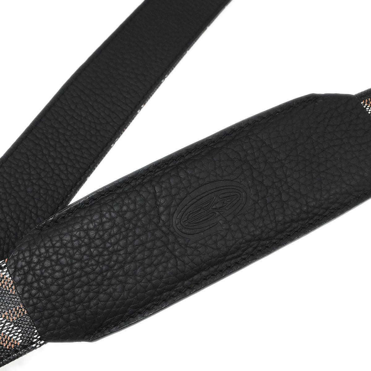 Goyard Black Grand Bleu MM Shoulder Bag
