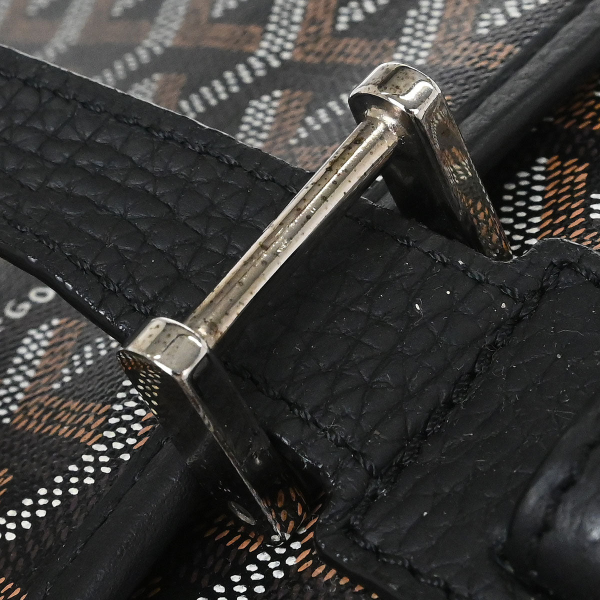 Goyard Black Grand Bleu MM Shoulder Bag