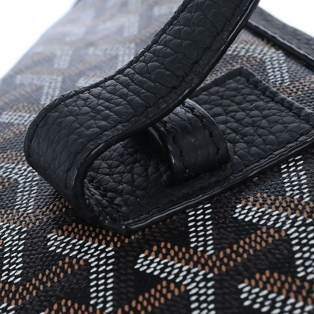 Goyard Black Grand Bleu MM Shoulder Bag