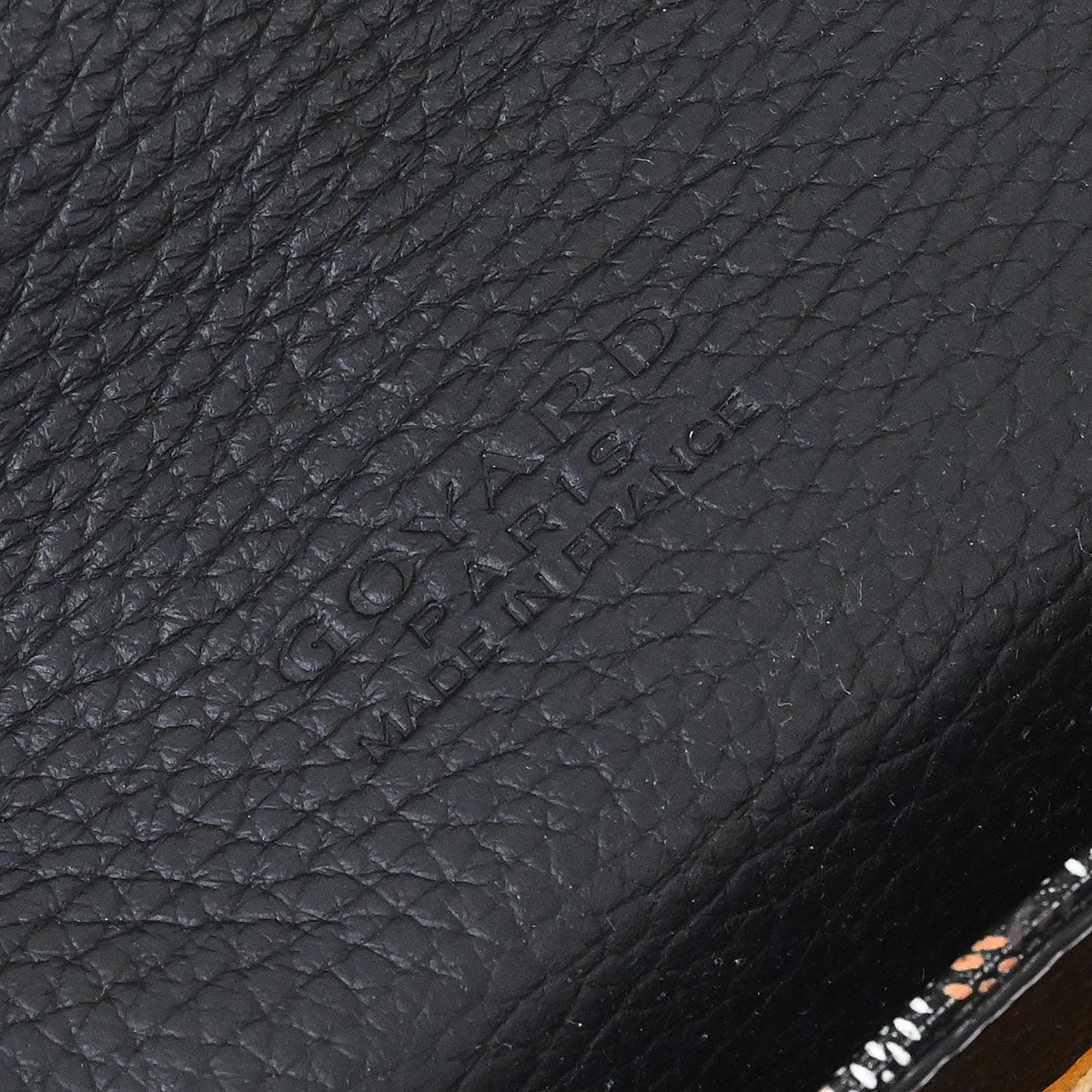 Goyard Black Grand Bleu MM Shoulder Bag