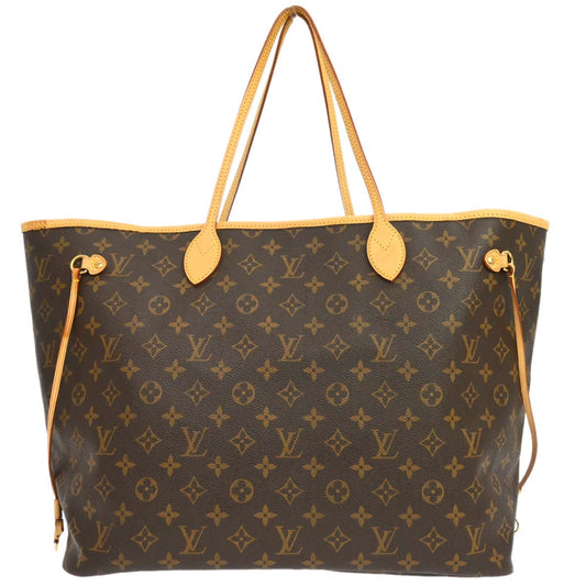 Louis Vuitton Monogram Neverfull GM Tote Bag M40157