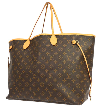 Louis Vuitton Monogram Neverfull GM Tote Bag M40157