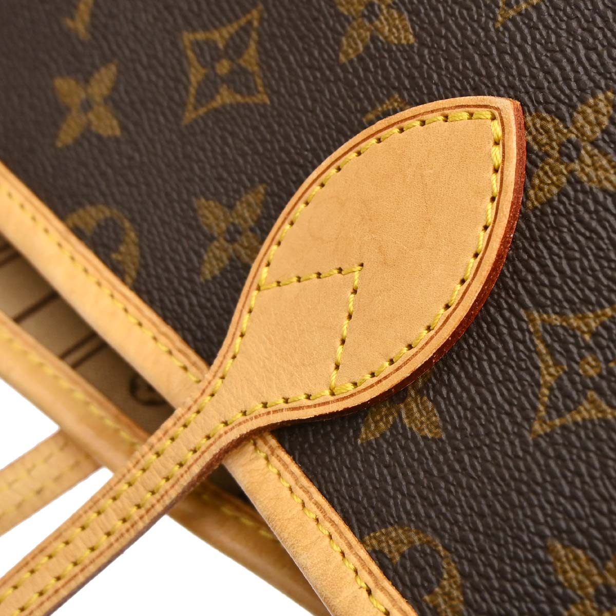 Louis Vuitton Monogram Neverfull GM Tote Bag M40157