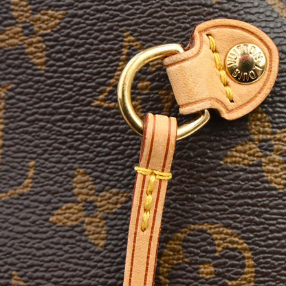 Louis Vuitton Monogram Neverfull GM Tote Bag M40157