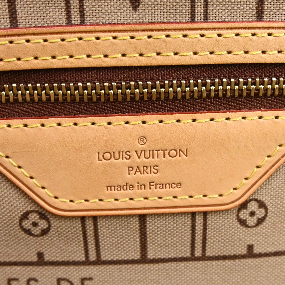 Louis Vuitton Monogram Neverfull GM Tote Bag M40157