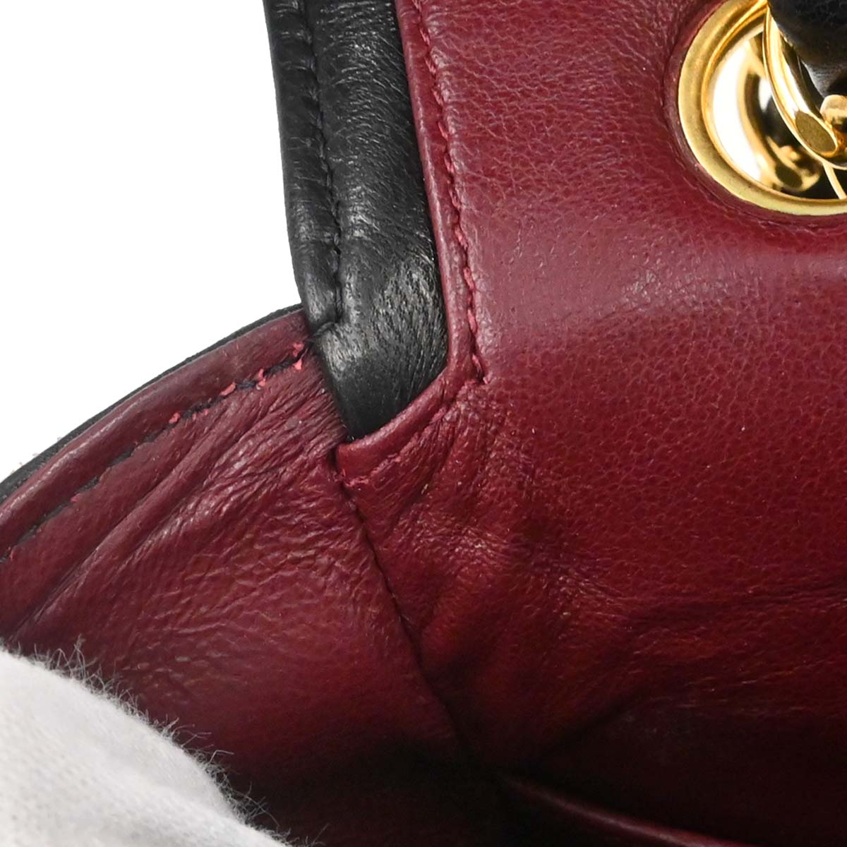 Chanel Black Lambskin Paris Shoulder Bag