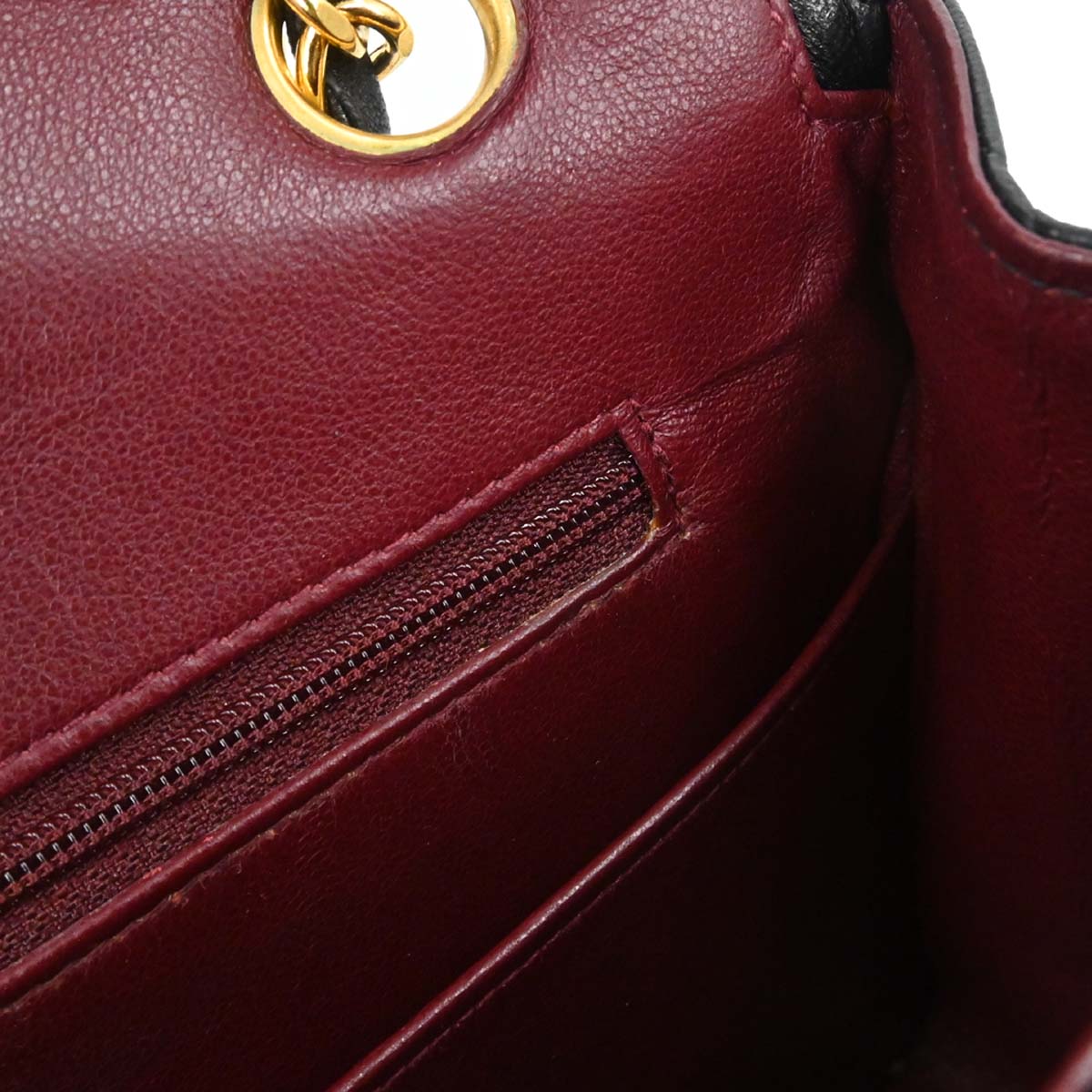 Chanel Black Lambskin Paris Shoulder Bag