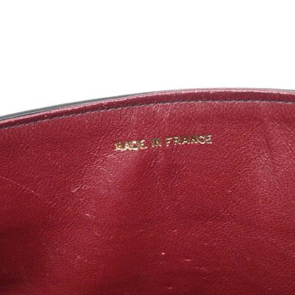 Chanel Black Lambskin Paris Shoulder Bag