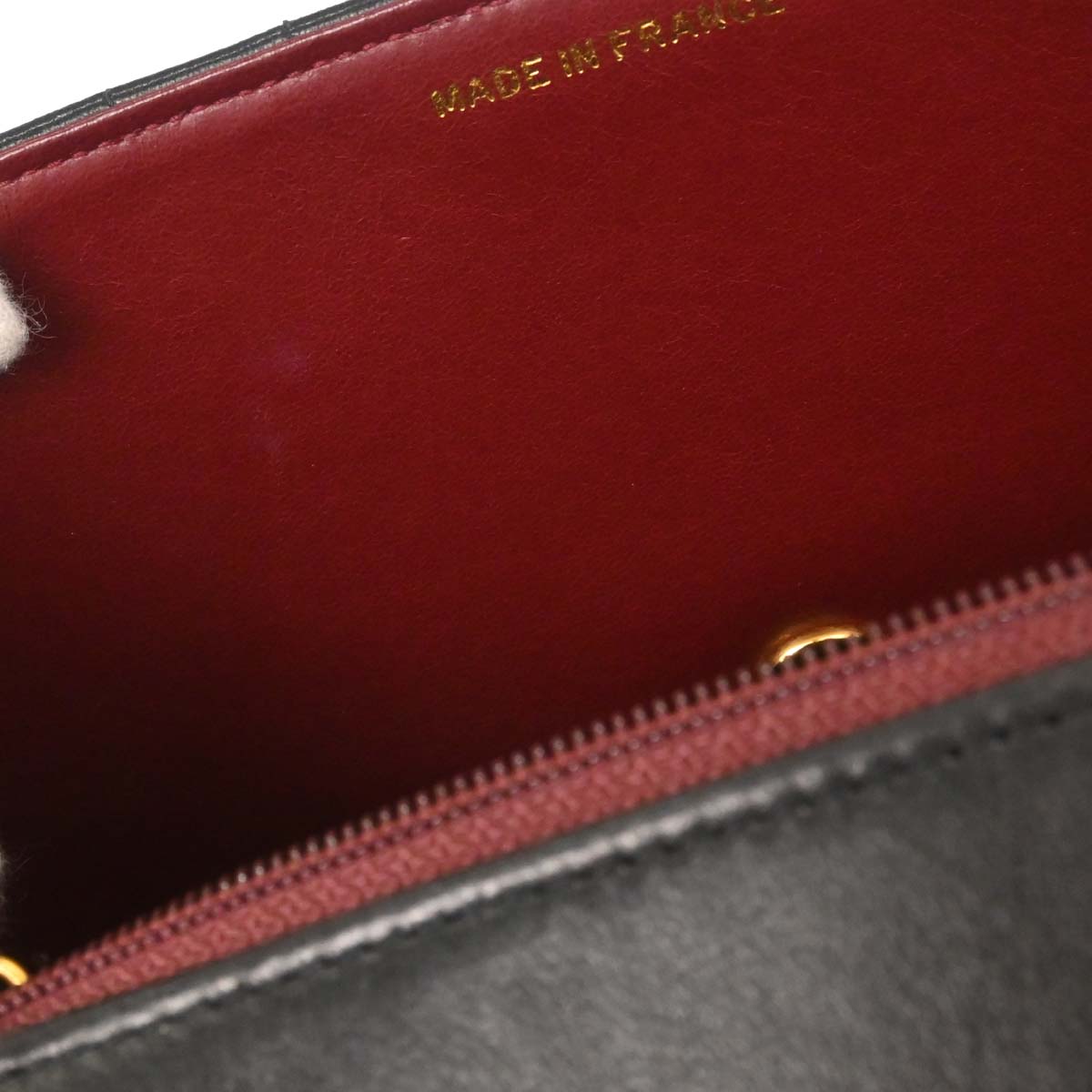 Chanel Black Lambskin Mademoiselle Single Flap Shoulder Bag