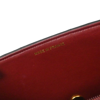 Chanel Black Lambskin Mademoiselle Single Flap Shoulder Bag