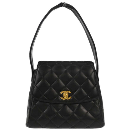 Chanel Black Lambskin Handbag