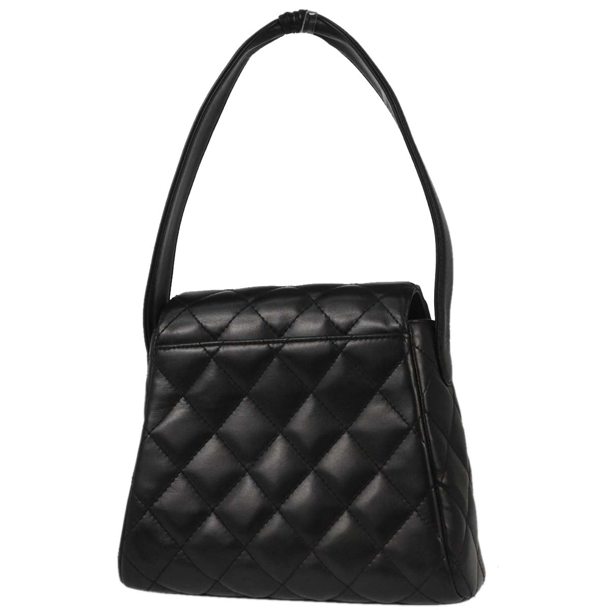 Chanel Black Lambskin Handbag