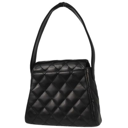 Chanel Black Lambskin Handbag