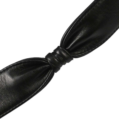 Chanel Black Lambskin Handbag